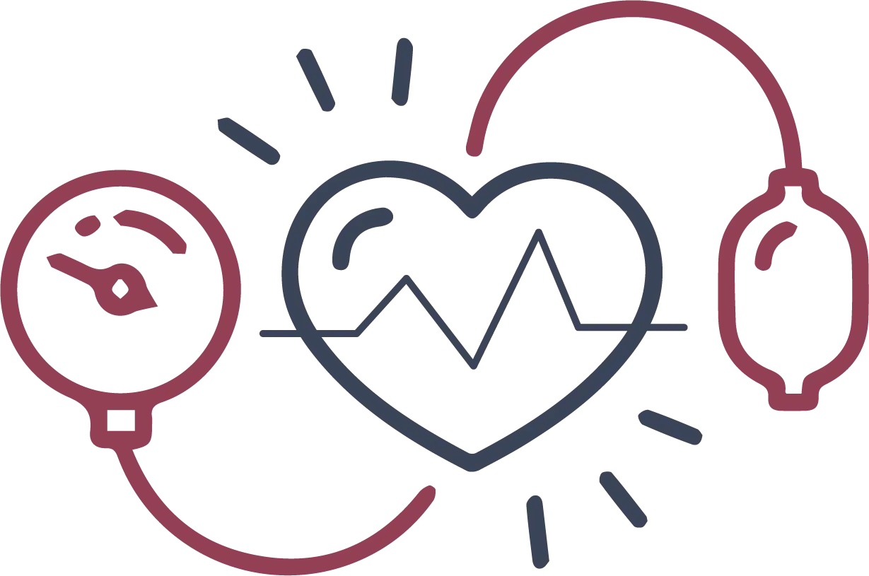 High Blood Pressure Icon