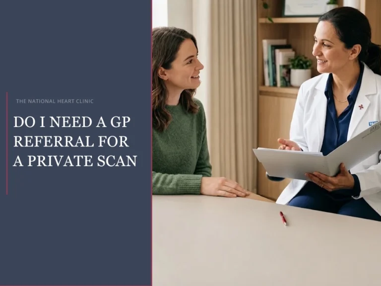 Do i need a GP referral for a private scan