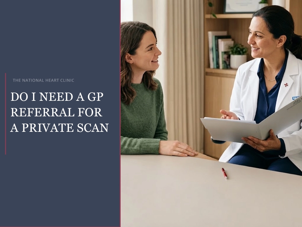Do i need a GP referral for a private scan