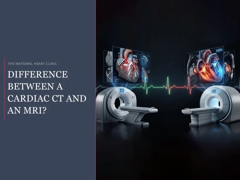 Difference between Cardiac MRI and CT Scan