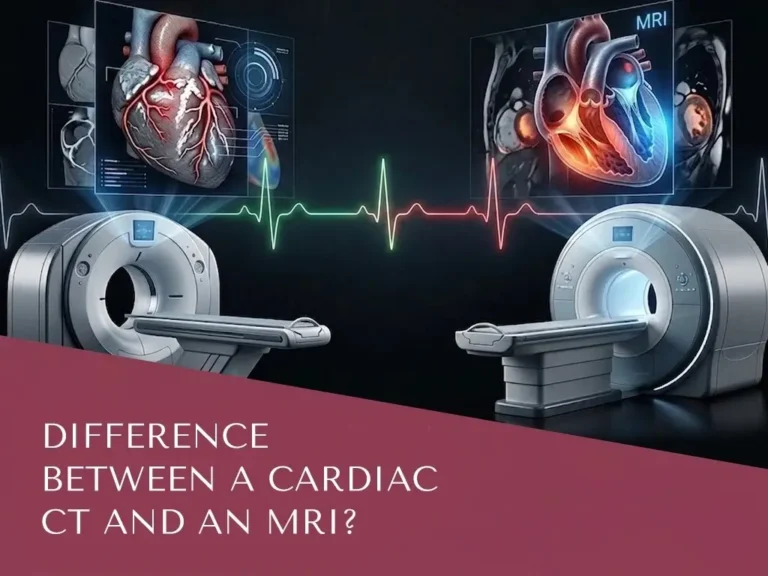 Difference between Cardiac MRI and CT Scan