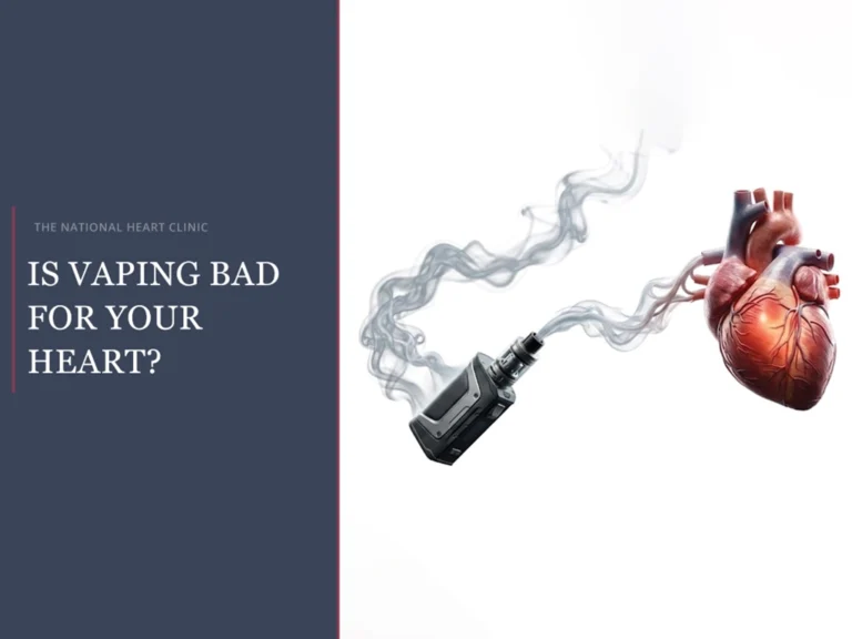 Is Vaping Bad for Your Heart?