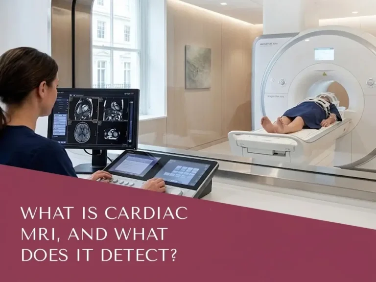 What Does a Cardiac MRI show