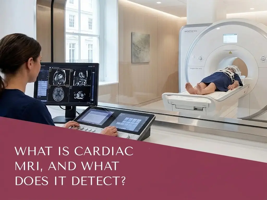 What Does a Cardiac MRI show