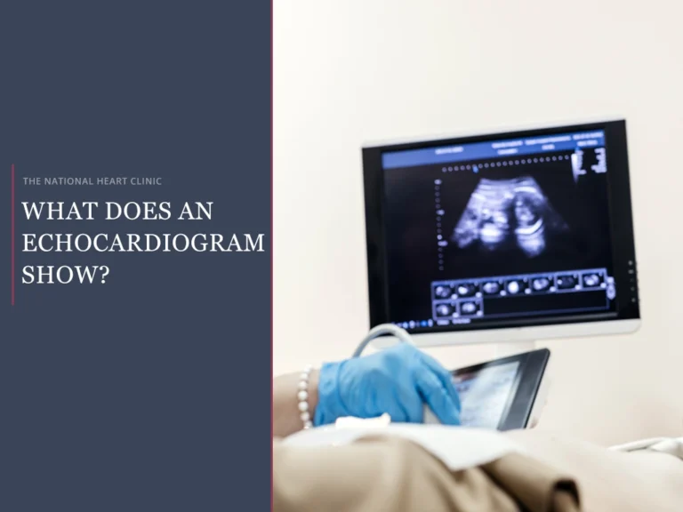 What does an echocardiogram show