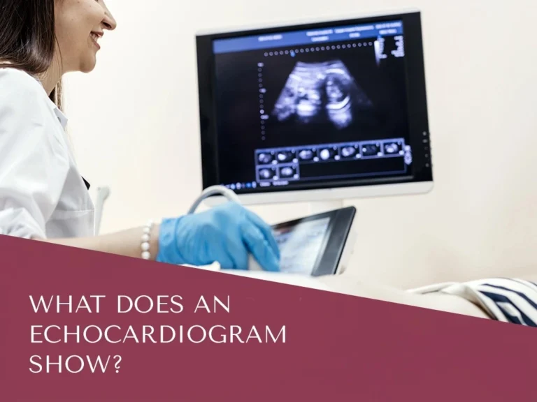 What does an echocardiogram show