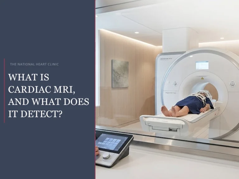 What Does a Cardiac MRI show