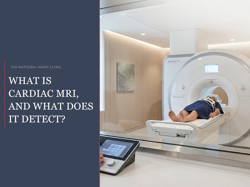 What Does a Cardiac MRI show