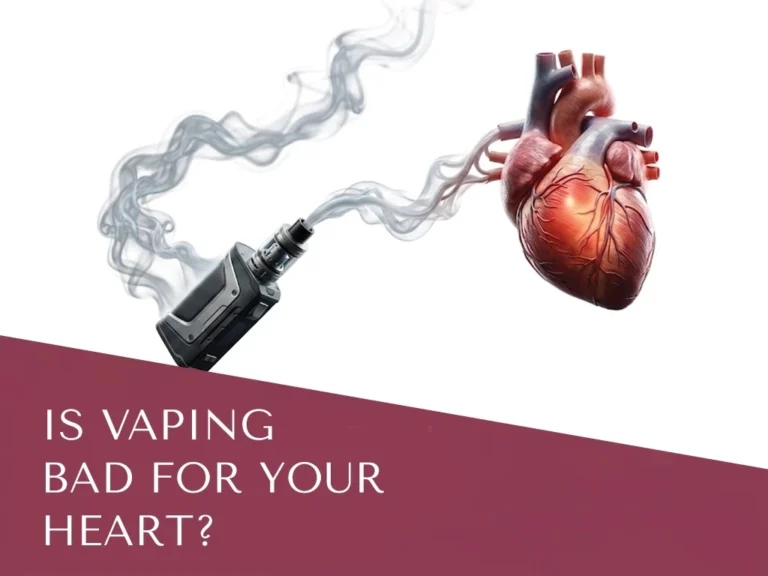 Is Vaping Bad for Your Heart?