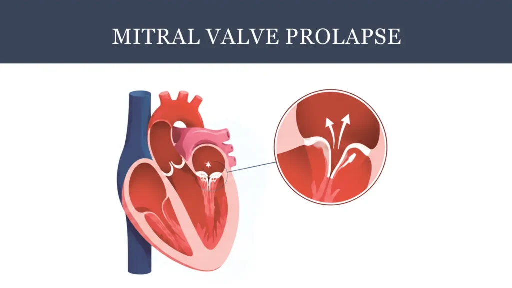 MITRAL VALVE PROLAPSE