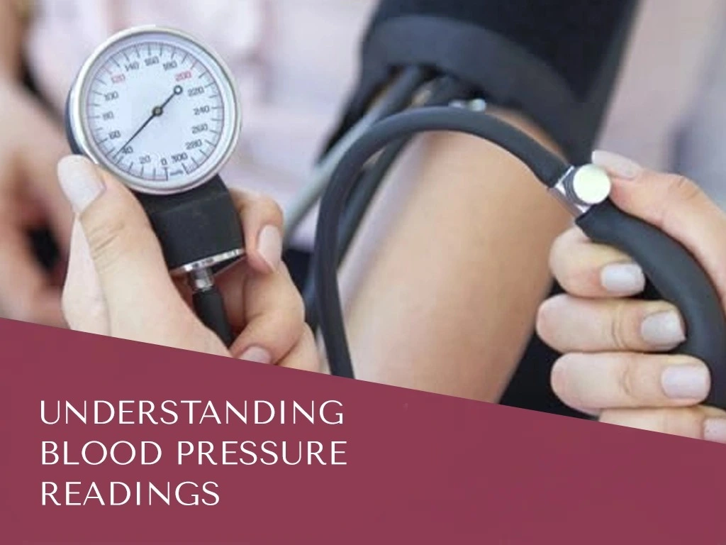 Understanding blood pressure readings