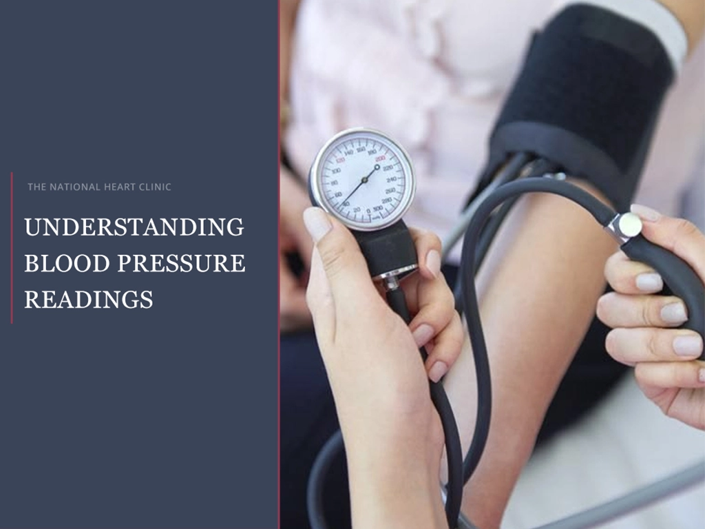 Understanding blood pressure readings