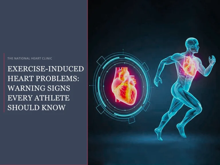 Exercise-Induced Heart Problems