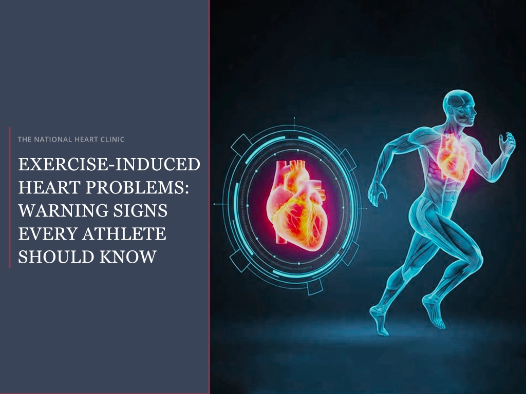 Exercise-Induced Heart Problems