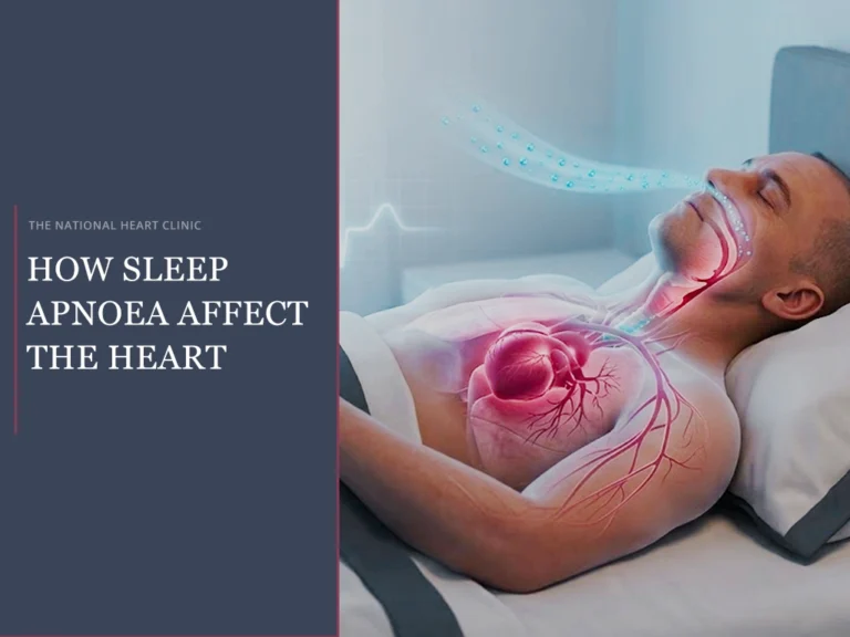 How Sleep Apnoea Affect the Heart