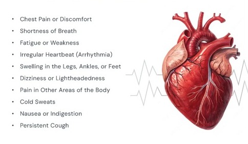 Heart Disease Symptoms and Early Warning Signs 3 Warning Signs of Heart Disease-The National Heart Clinic
