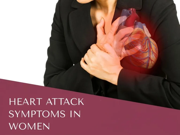 Heart attack symptoms in women - The National Heart Clinic