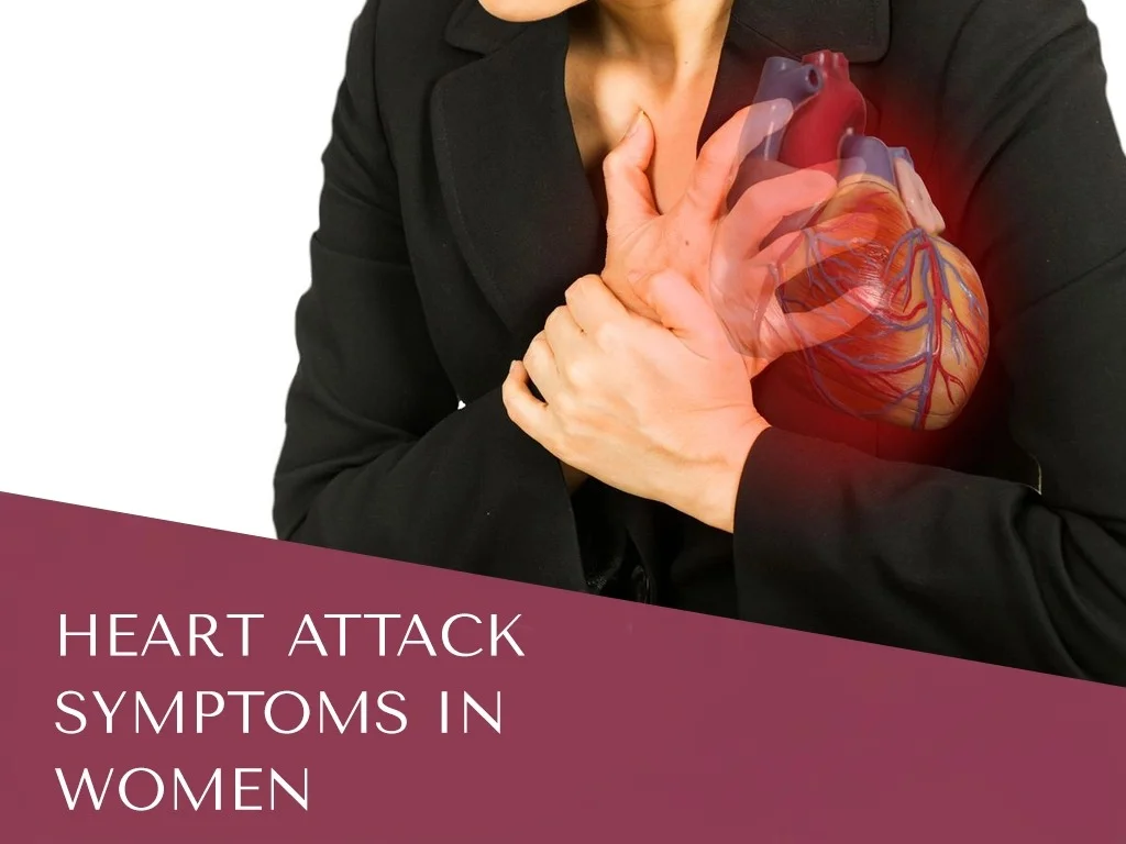 Heart attack symptoms in women - The National Heart Clinic