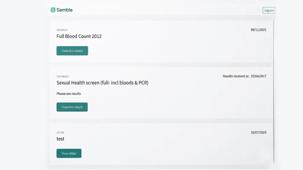 Online Cardiologist Consultation 7 Open the Share Portal