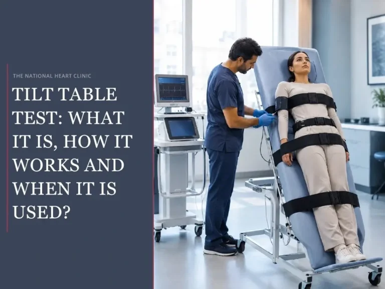 What is Tilt Table Test