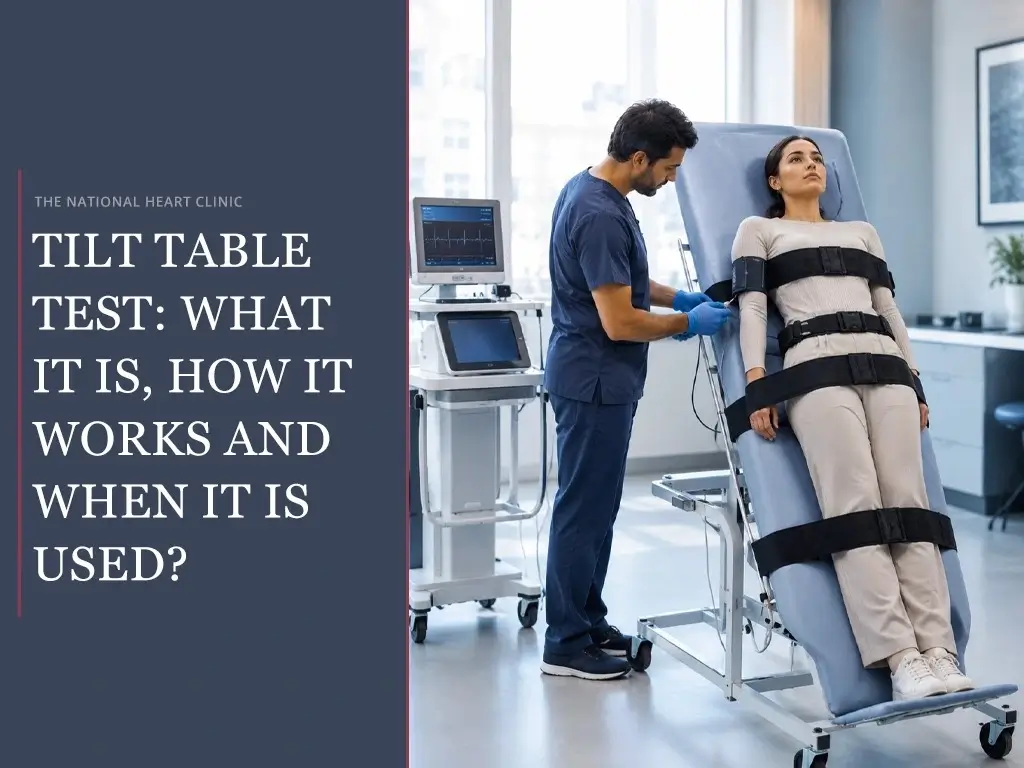 What is Tilt Table Test